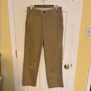 Haggar Tan Chinos Classic Straight-Leg